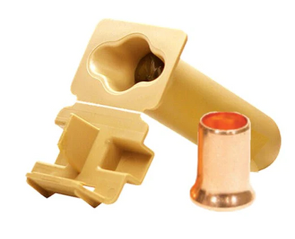 GTSR Direct Bury Grease Filled Tube w/Copper Crimp Connector (25pk)