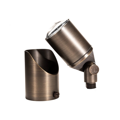 Total Light  Blaze Up Light Classic Brass