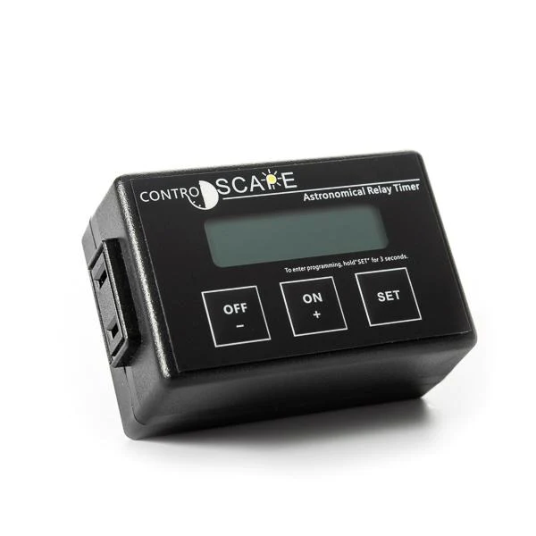 Total Light Astronomical Timer