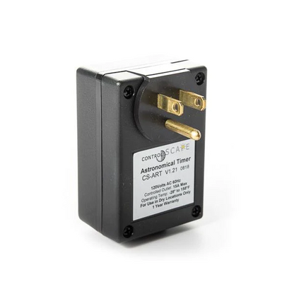 Total Light Astronomical Timer