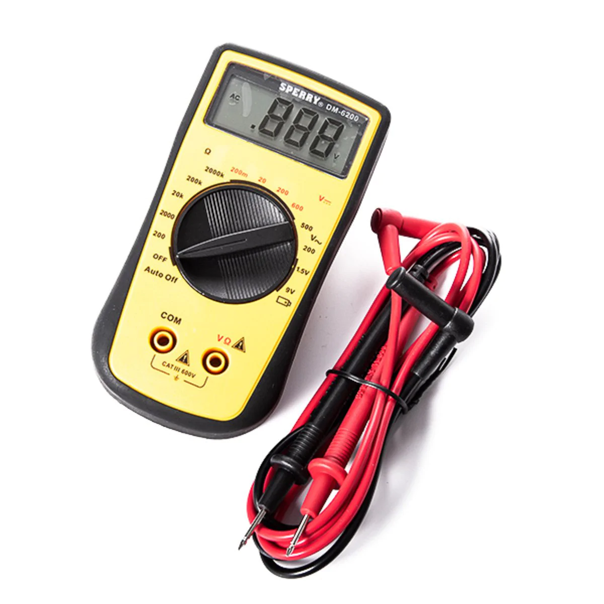 Total Light 4 Function Digital Multi-Meter