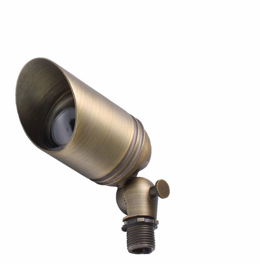 Total Light Magnolia Cast Brass Spotlight TL-UL400-CB
