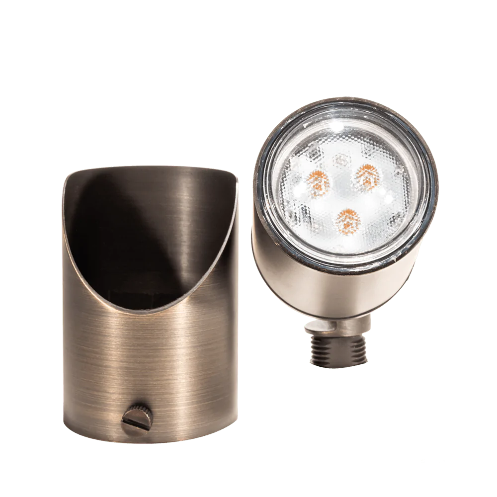 Total Light  Blaze Up Light Classic Brass