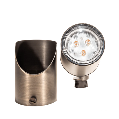 Total Light  Blaze Up Light Classic Brass