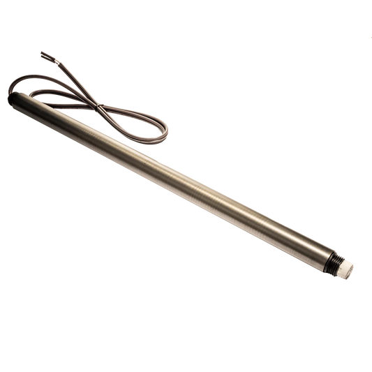 Total Light Classic Brass Path Light Replacement Stem 15"