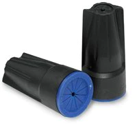 Total Light King Black/Blue Dryconn Waterproof Connector (50 Pack)