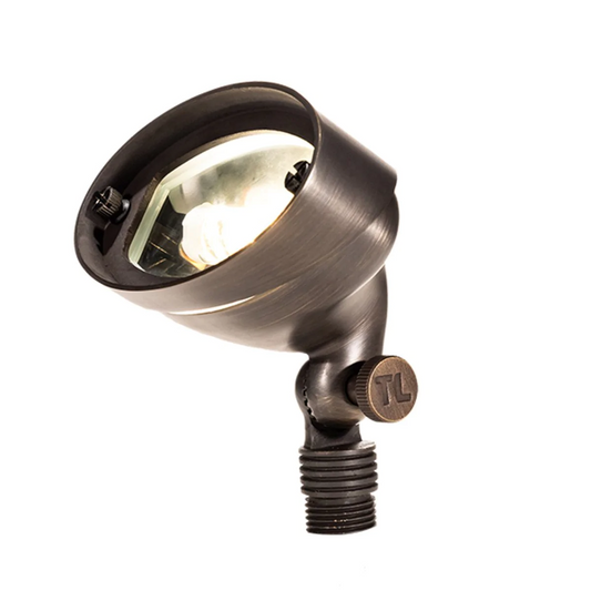 Total Light Classic Brass Wall Wash