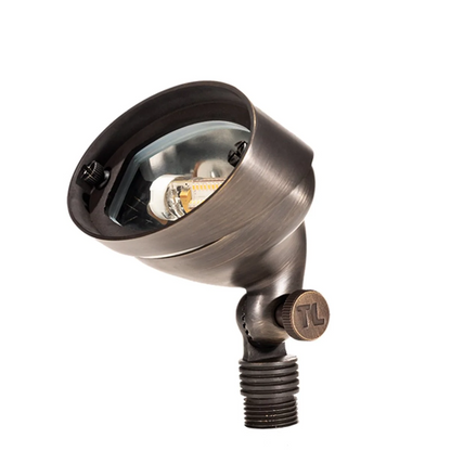Total Light Classic Brass Wall Wash