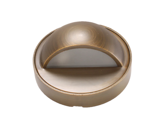 Total Light Pro Grade Deck Light Classic Brass