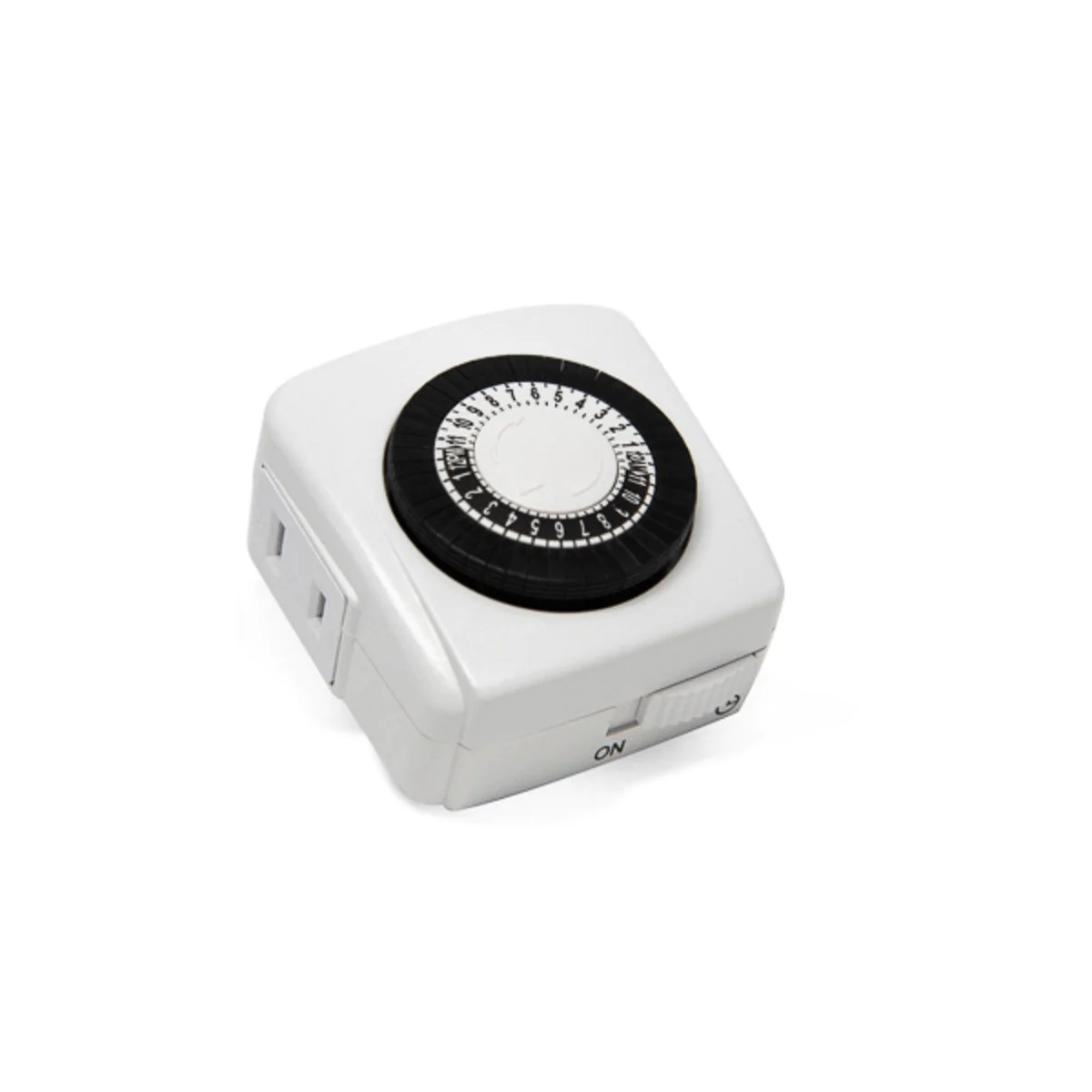Total Light Plug-in Mechanical Timer