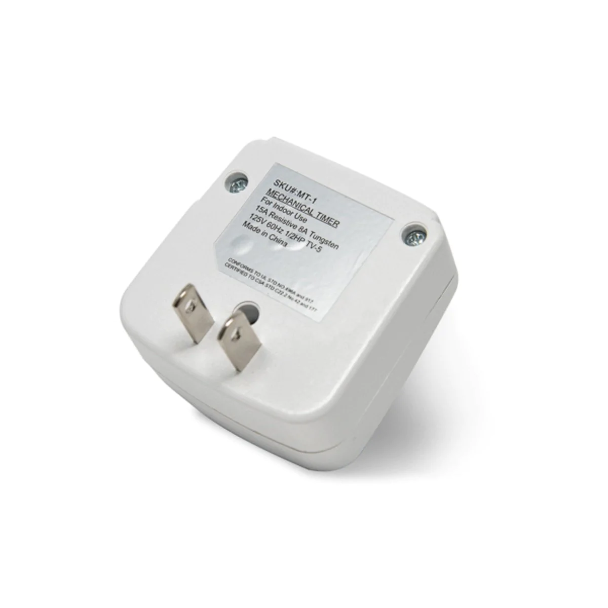 Total Light Plug-in Mechanical Timer