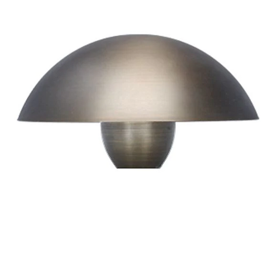 Total Light Melbourne Classic Brass Dome Pathlight Top