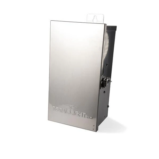 Total Light 100 Watt Stainless Steel Low Voltage Transformers