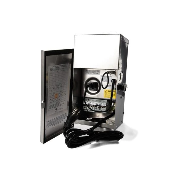 Total Light 100 Watt Stainless Steel Low Voltage Transformers