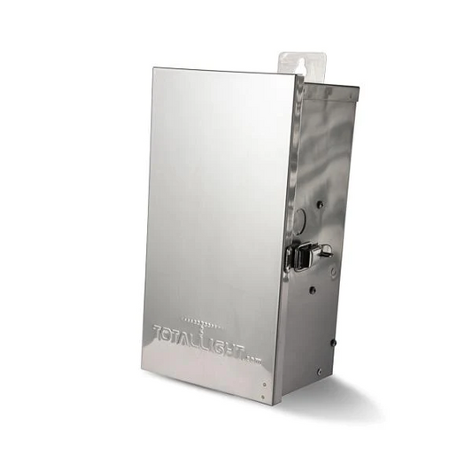 Total Light 200 Watt Stainless Steel Low Voltage Transformers