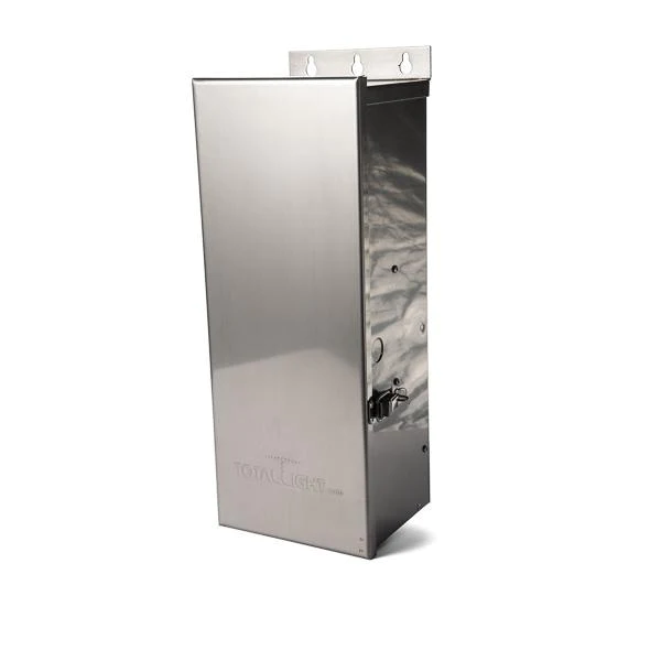 600 Watt Multi Tap 12-22V Stainless Steel Transformer