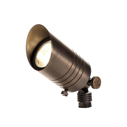 Total Light  Mini Classic Brass Spotlight