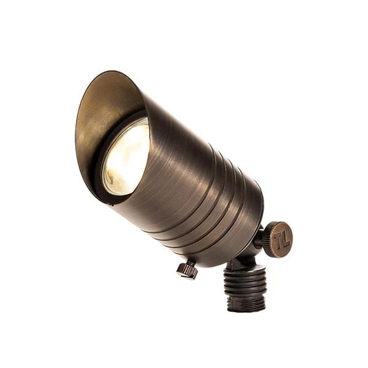Total Light  Mini Classic Brass Spotlight