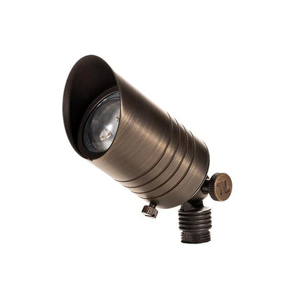 Total Light  Mini Classic Brass Spotlight