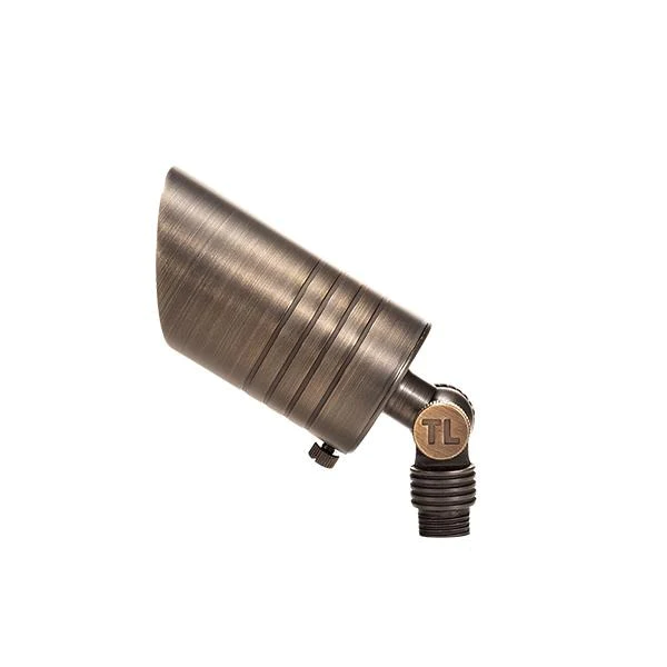 Total Light  Mini Classic Brass Spotlight
