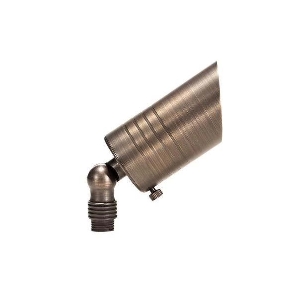 Total Light  Mini Classic Brass Spotlight