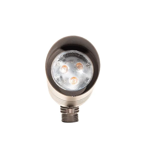 Total Light  Mini Classic Brass Spotlight