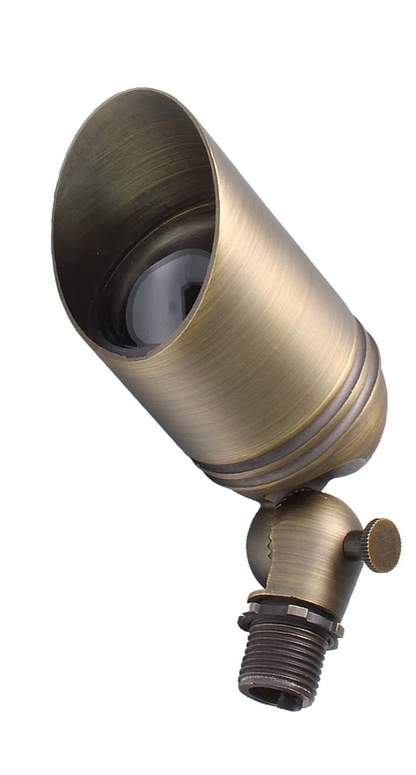 Total Light Magnolia Cast Brass Spotlight TL-UL400-CB